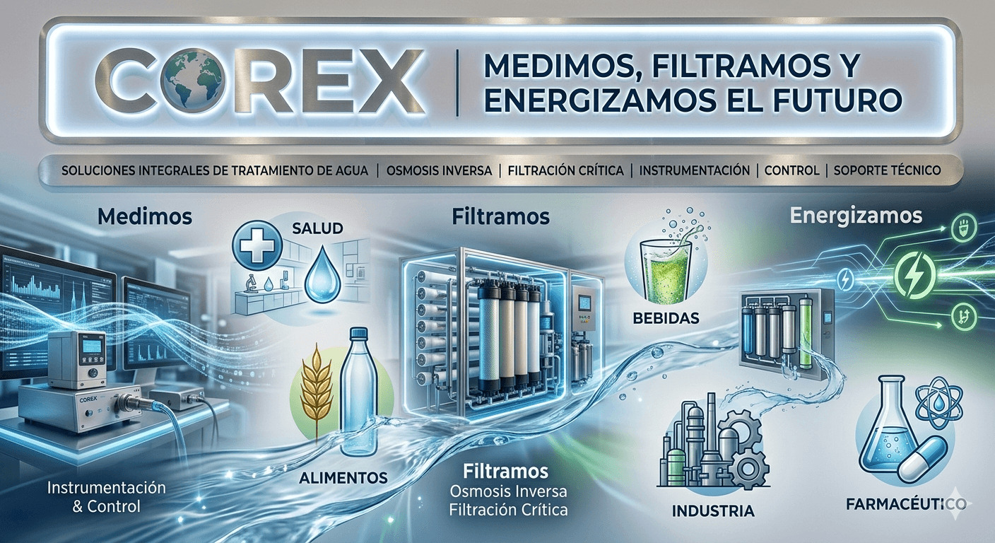 Corex Systems tratamiento de agua